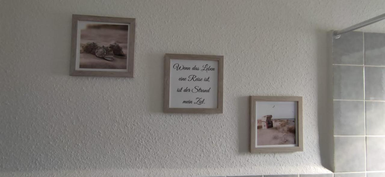 Kuestenliebe Wilhelmshaven Buitenkant foto